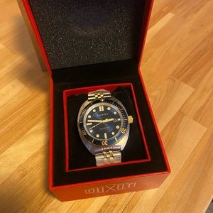 Tortuga Automatic Blue Duxot Men’s Watch Brand New in Box